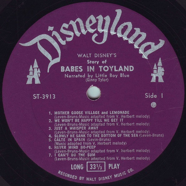 Walt Disney's Babes In Toyland