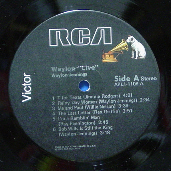 Waylon Jennings - Waylon Live