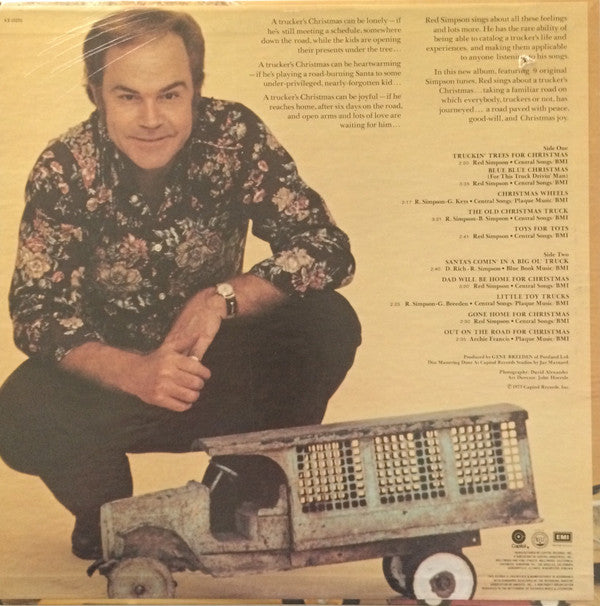 Red Simpson - Truckers' Christmas