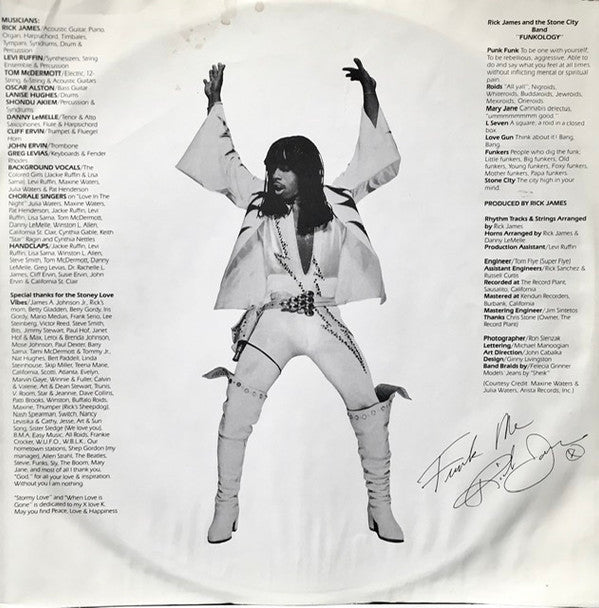 Rick James - Fire It Up