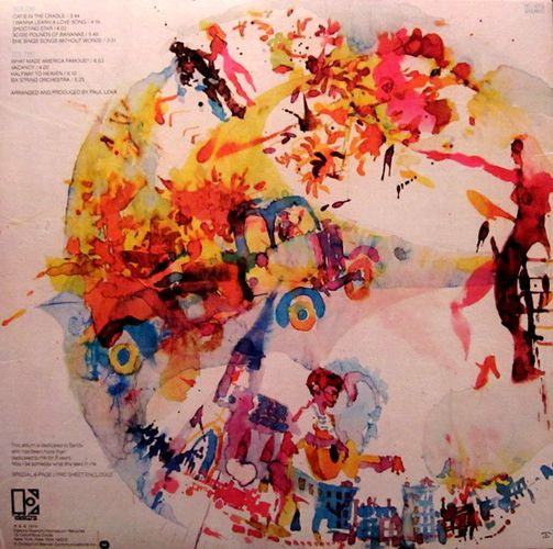 Verities & Balderdash by Harry Chapin Record Selector