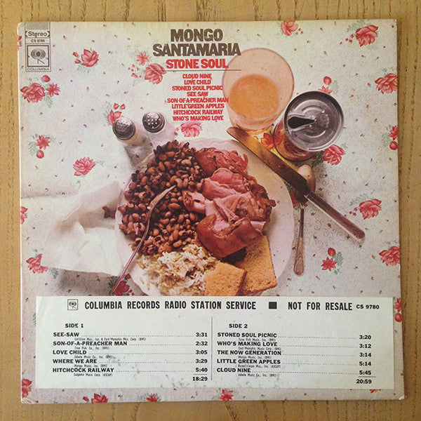 Mongo Santamaria - Stone Soul