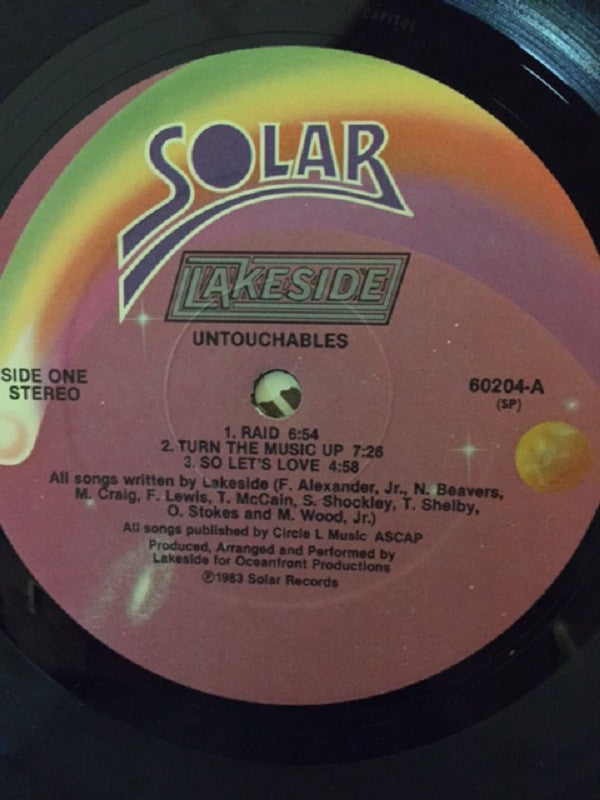 Lakeside - Untouchables