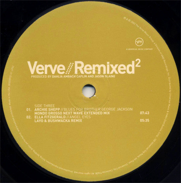Various - Verve // Remixed²