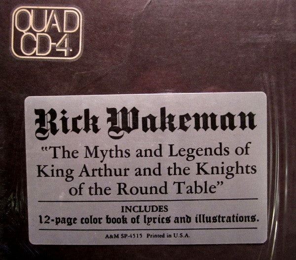 The Myths And Legends Of King Arthur And The Knights Of The Round Table