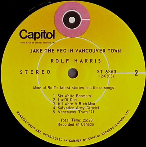 Jake The Peg In Vancouver Town