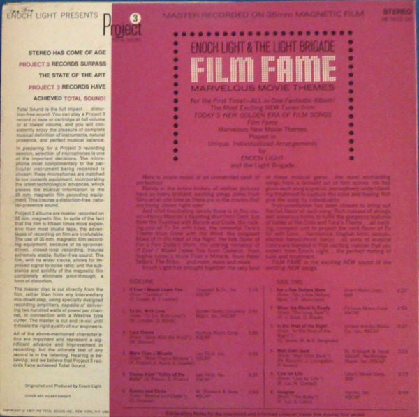 Film Fame - Marvelous Movie Themes