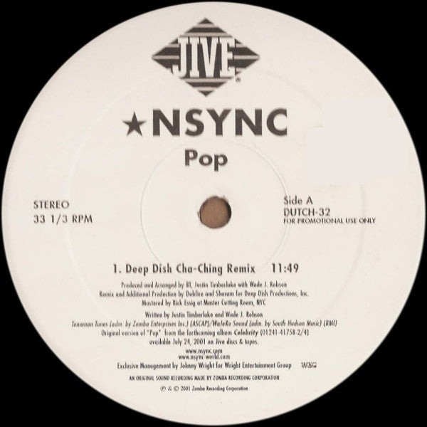 *NSYNC - Pop