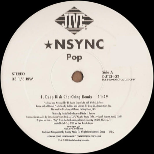 *NSYNC - Pop