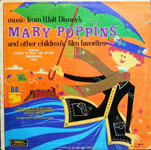 No Artist - Music From Walt Disney's Mary Poppins And Other Children's Film Favorites