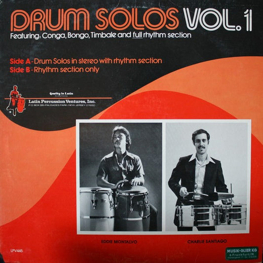 Eddie Montalvo, Charlie Santiago - Drum Solos Vol. 1