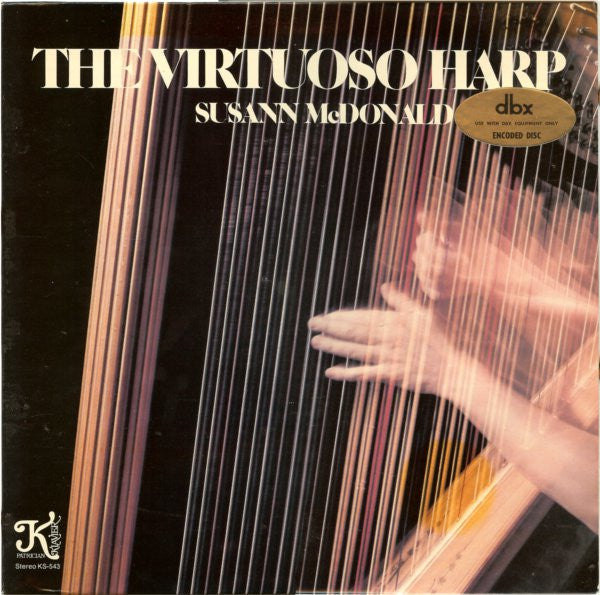 Susann McDonald - The Virtuoso Harp