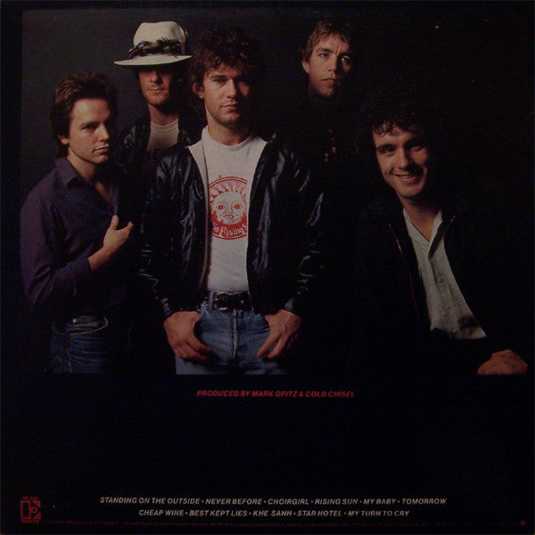 Cold Chisel - East