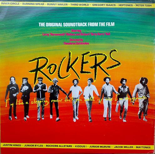 Rockers (Original Soundtrack Recording)