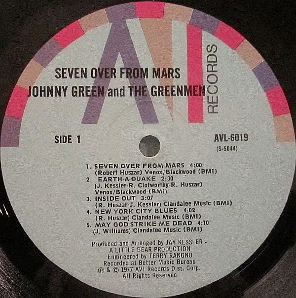 Seven Over From Mars