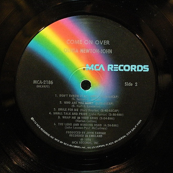 Olivia Newton-John - Come On Over