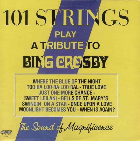 Play A Tribute To Bing Crosby