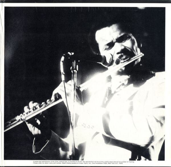 Hubert Laws - The Chicago Theme