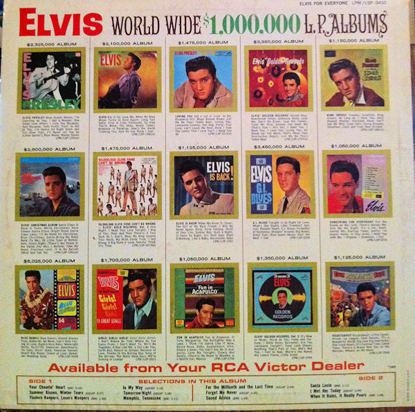 Elvis For Everyone!