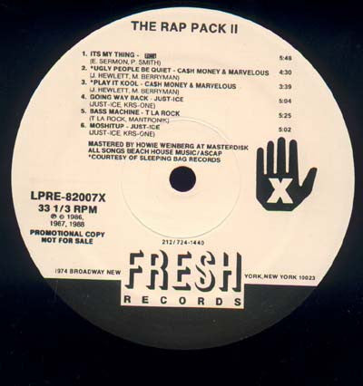 The Rap Pack II