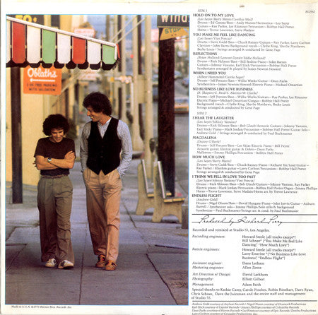 Leo Sayer - Endless Flight
