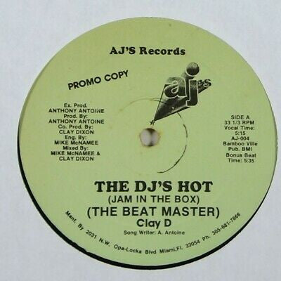 The DJ's Hot (Jam In The Box)