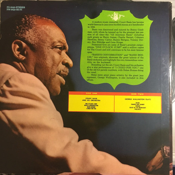 Count Basie Also Starring George Wallington