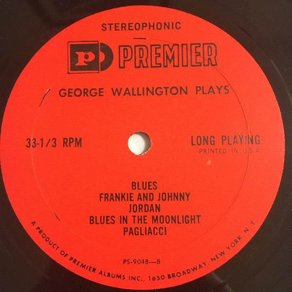 Count Basie Also Starring George Wallington