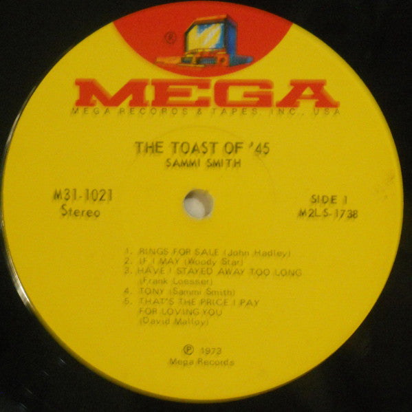 Sammi Smith - The Toast Of '45