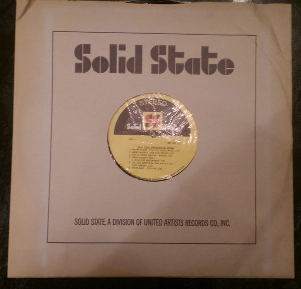 Solid State Demonstration Record