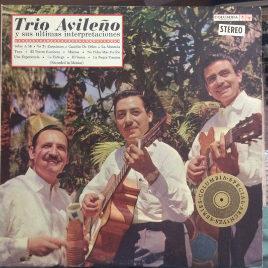 Trío Avileño - Trio Avileño y Sus Ultimas Interpretaciones