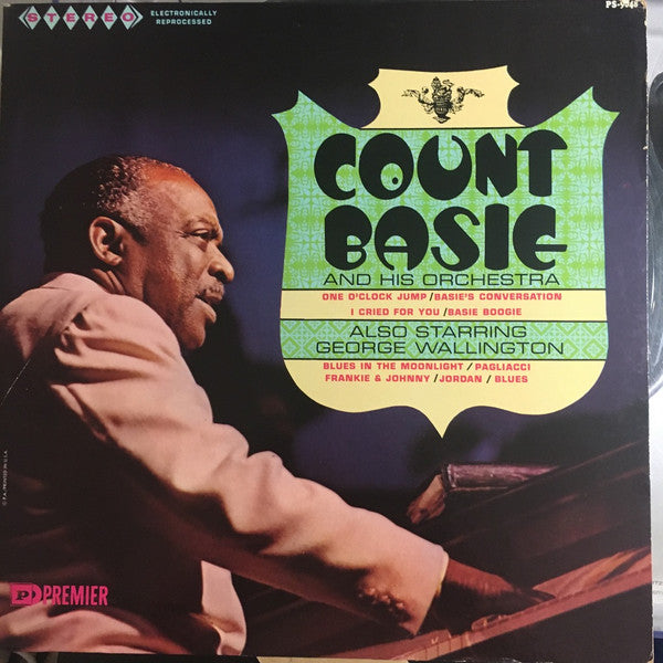 Count Basie Also Starring George Wallington