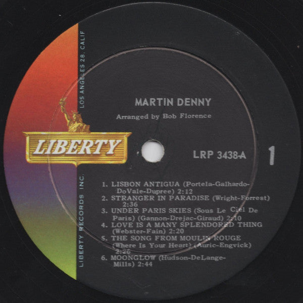 Martin Denny!