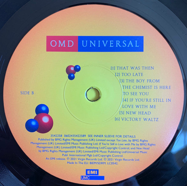 Orchestral Manoeuvres In The Dark - Universal