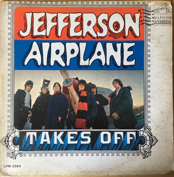 Jefferson Airplane Takes Off