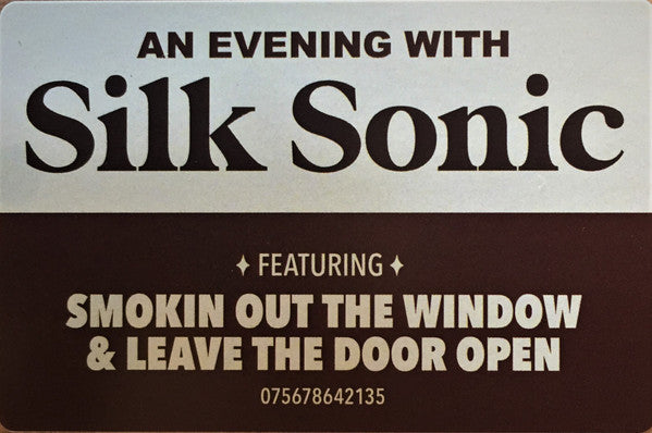 An Evening With Silk Sonic