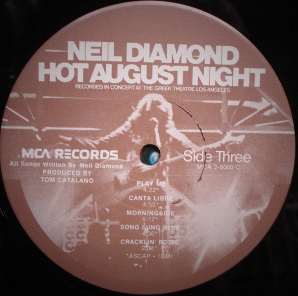 Neil Diamond - Hot August Night