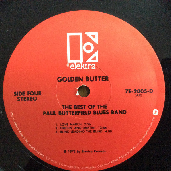 Golden Butter / The Best Of The Paul Butterfield Blues Band