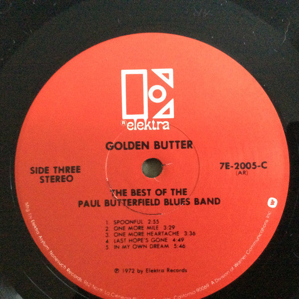 Golden Butter / The Best Of The Paul Butterfield Blues Band