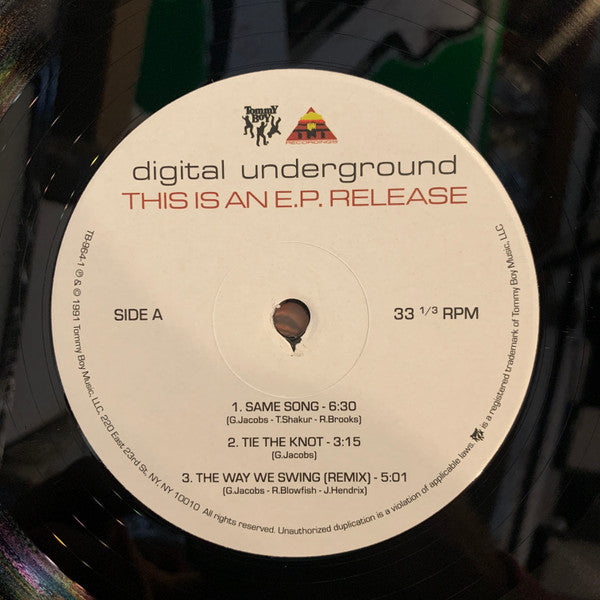 Digital Underground - This Is An E.P. Release