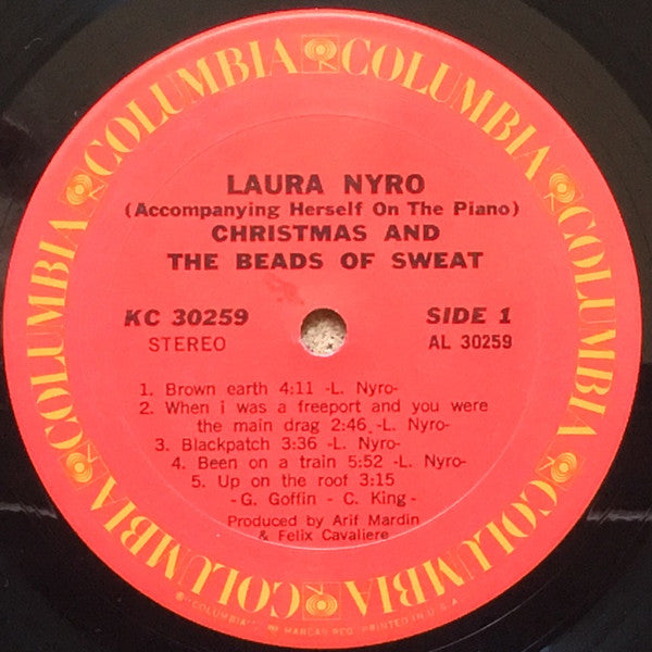 Laura Nyro - Christmas And The Beads Of Sweat