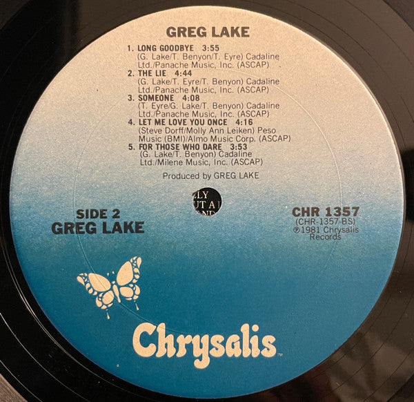 Greg Lake