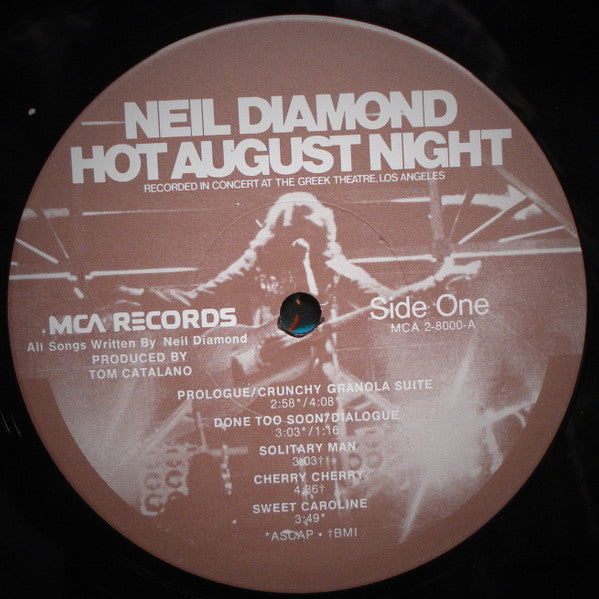 Neil Diamond - Hot August Night