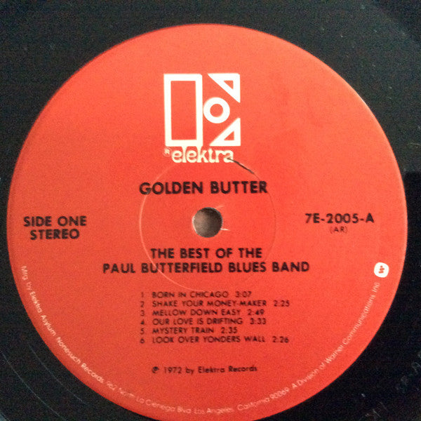 Golden Butter / The Best Of The Paul Butterfield Blues Band