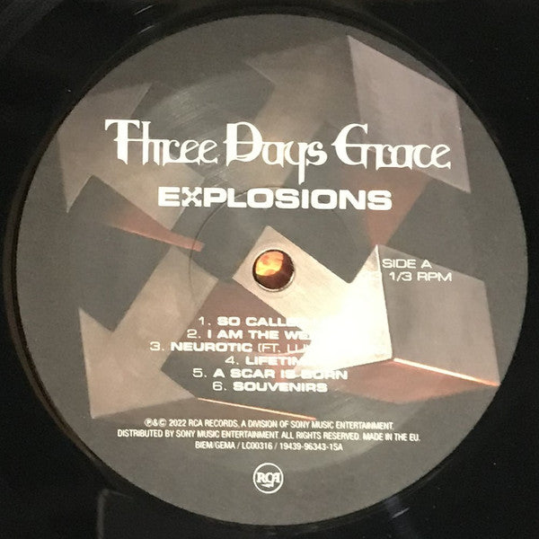 Three Days Grace - Explosions