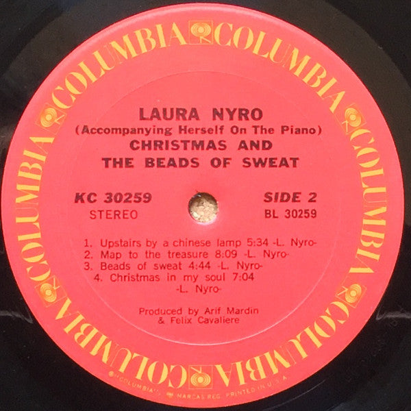 Laura Nyro - Christmas And The Beads Of Sweat