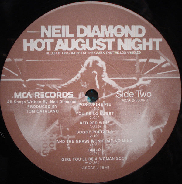 Neil Diamond - Hot August Night