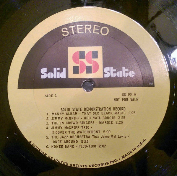 Solid State Demonstration Record