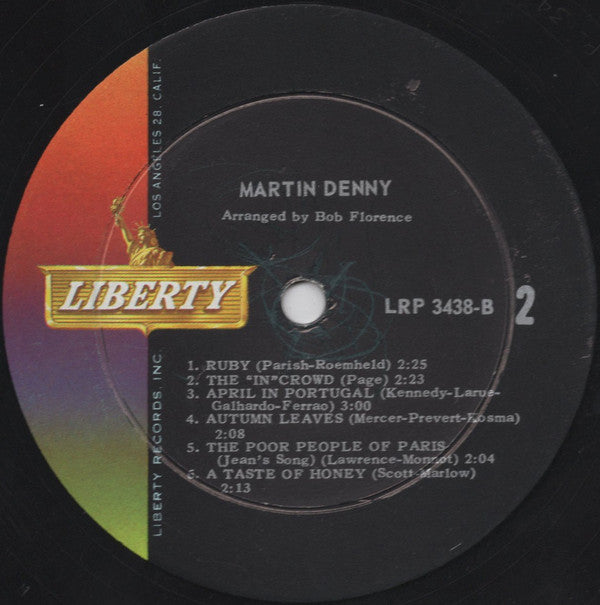 Martin Denny!