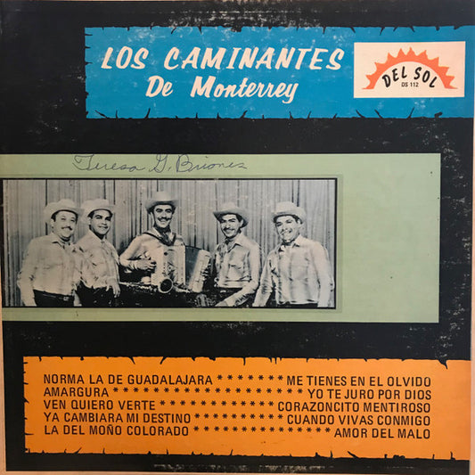 Los Caminantes De Monterrey - Gantan